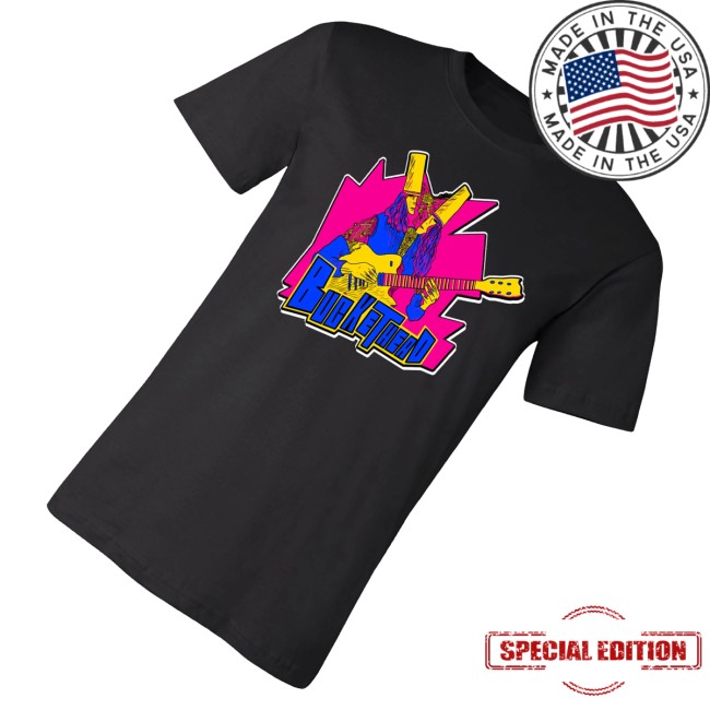 Jsr Direct Merch Buckethead Split Robo Head T-Shirt 3 Jsr Direct Merch Buckethead Split Robo Head T-Shirt