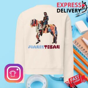 kenny Juanes Merch Store Juanes El Gran Dia Crewnecka 2