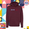 kenny Juanes Merch Store Juanesteban Burgundy Hoodie