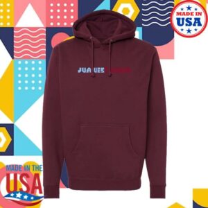 kenny Juanes Merch Store Juanesteban Burgundy Hoodie