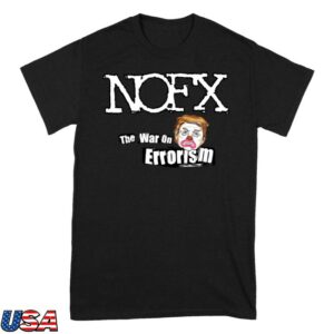 Kings Road Merch Nofx The War On Errorism Shirt