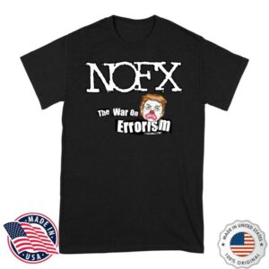 Kings Road Merch Store Nofx The War On Errorism T-Shirt