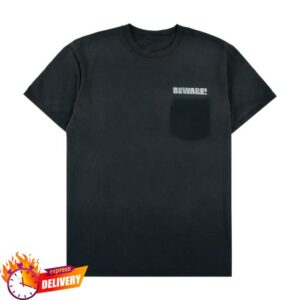 Kiss Merch Store Beware T-Shirt