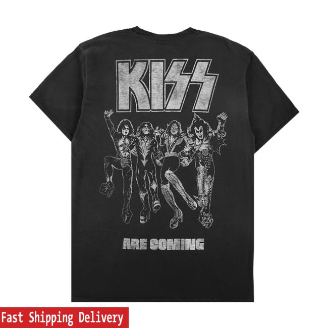Kiss Merch Store Beware T-Shirt 4 Kiss Merch Store Beware T-Shirt