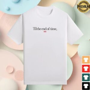 Kith Merch Store Kith Til The End Of Time Tee