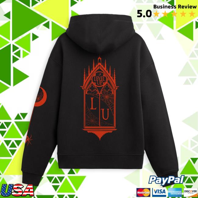 Level Up Merch Store Level Up Winter Eclipse Pullover Hoodie 4 Level Up Merch Store Level Up Winter Eclipse Pullover Hoodie
