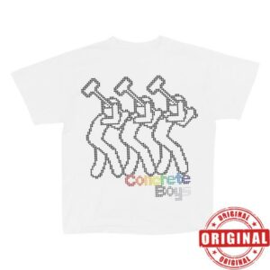 Lil Yachty Merch Store Concrete Boys Rainbow Tee
