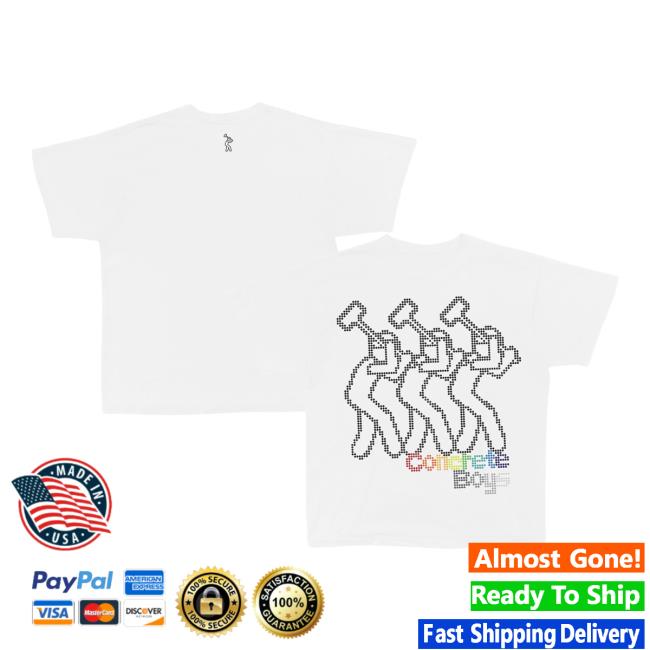 Lil Yachty Merch Store Concrete Boys Rainbow Tee 5 Lil Yachty Merch Store Concrete Boys Rainbow Tee