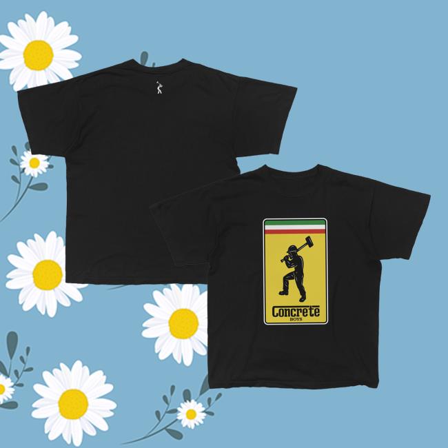 Lil Yachty Merch Store Scuderia Concrete Tee 5 Lil Yachty Merch Store Scuderia Concrete Tee