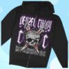 Loma Vista Recordings Merch Store Denzel Curry Dagger Zip Up Hoodie 2 Loma Vista Recordings Merch Store Denzel Curry Dagger Zip Up Hoodie