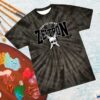 Loma Vista Recordings Merch Store Denzel Curry Zeltron Tie Dye T-Shirt 1 Loma Vista Recordings Merch Store Denzel Curry Zeltron Tie Dye T-Shirt