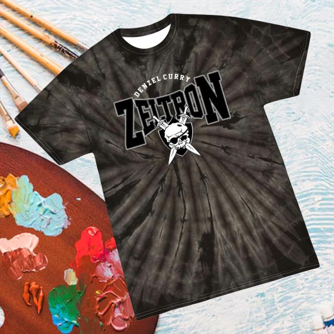 Loma Vista Recordings Merch Store Denzel Curry Zeltron Tie Dye T-Shirt 4 Loma Vista Recordings Merch Store Denzel Curry Zeltron Tie Dye T-Shirt