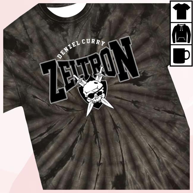 Loma Vista Recordings Merch Store Denzel Curry Zeltron Tie Dye T-Shirt 5 Loma Vista Recordings Merch Store Denzel Curry Zeltron Tie Dye T-Shirt