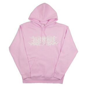 Lorna Shore Merch Lorna Shore Heart Sigil Hooded Sweatshirt