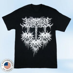 Lorna Shore Merch Lorna Shore Spiked Heart Shirt