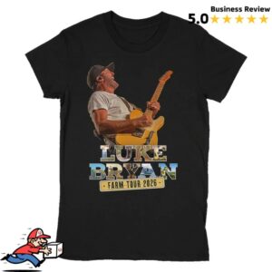 Luke Bryan Merch Farm Tour 2026 Tee