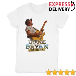 Luke Bryan Merch Farm Tour 2026 Tee Shafter, Ca