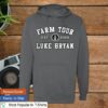 Luke Bryan Merch Farm Tour Hoodie Est. 2009