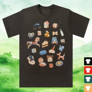 Melanie Martinez Merch Anniversary Collage T-Shirt