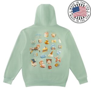 Melanie Martinez Merch Anniversary Collage Zip Up