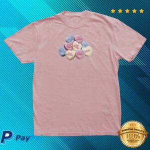 Melanie Martinez Merch Candy Heart T-Shirt