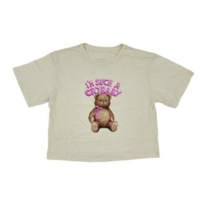 Melanie Martinez Merch Store Such A Crybaby Crop Tee