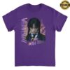 Midnight Rebellion Merch Wednesday Fire V2 Purple Shirt