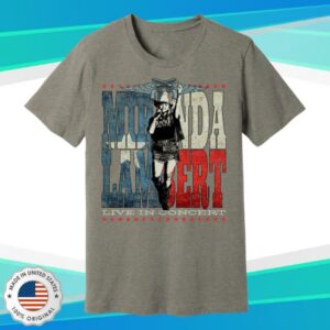 Miranda Lambert Merch Store Lonestar Photo Tee