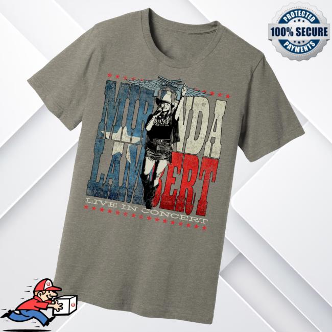 Miranda Lambert Merch Store Lonestar Photo Tee 3 Miranda Lambert Merch Store Lonestar Photo Tee