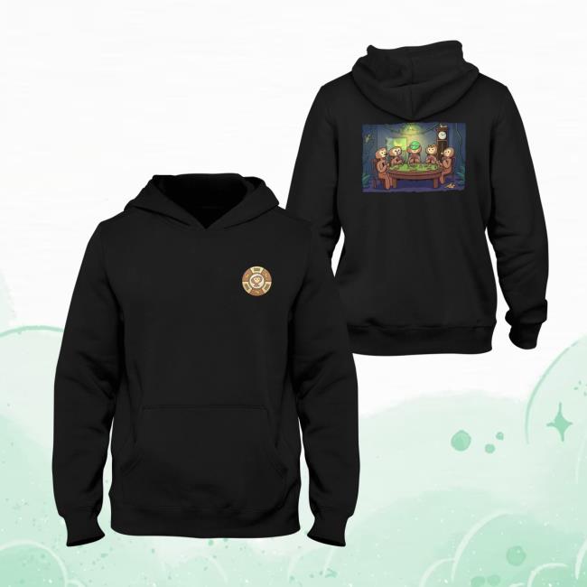 Monke Clothing Merch Store Monkes Playing Poker Hoodie 2 Monke Clothing Merch Store Monkes Playing Poker Hoodie