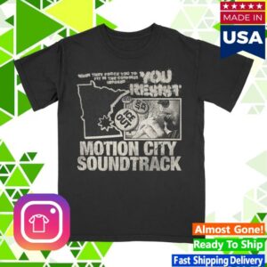 Motion City Soundtrack Merch Store Immigrant Defense Tee