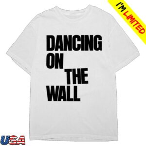 Muna Merch Store Dancing On The Wall T-Shirt