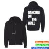 Muna Merch Store Dancing On The Wall Zip Hoodie