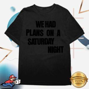 Muna Merch Store Saturday Night T-Shirt