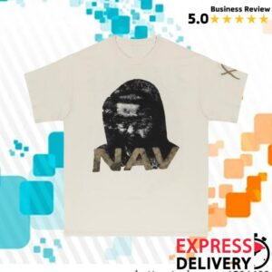 Nav Music Merch Store Rexdale 2 Mumbai Tee