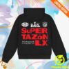 Nfl Shop Merch Store Nfl Bad Bunny X Super Tazon Chairs Hoodie