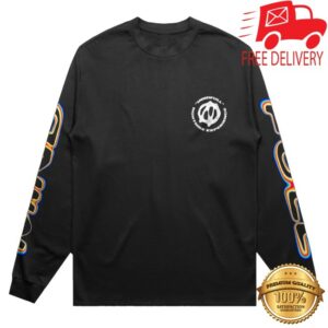 Nghtmre Merch Store Nghtmre Heatmap Logo Longsleeve