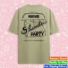 Nghtmre Shop Merch Store Nghtmre Slumber Party Tee Pistachio