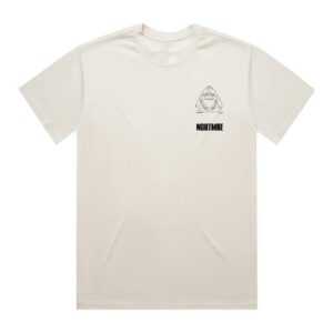 Nghtmre Shop Merch Store Nghtmre Slumber Party Unisex Tee Ecru