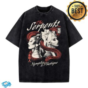 Obsessed With Merch Store Serpents Tour Black Tee