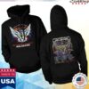 Official Triumph Merch Store 2026 Reloaded Tour Pullover Hoodie