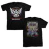 Official Triumph Merch Store 2026 Reloaded Tour T-Shirt