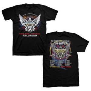 Official Triumph Merch Store 2026 Reloaded Tour T-Shirt