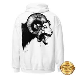 Opal In Sky Merch Opal In Sky Ram Of Satan By Olivia Unisex Hoodie