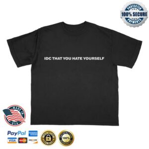 Pure Noise Merch Store Knocked Loose Hate Yourself Black T-Shirt