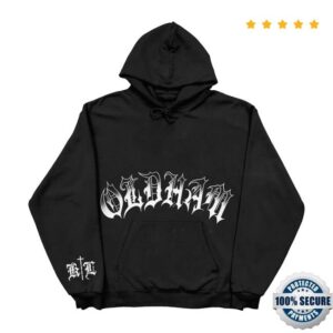 Pure Noise Merch Store Knocked Loose Oldham Belly Print Black Pullover