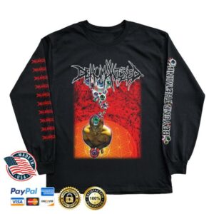 Reality Fade Merch Store Dehumanized Beyond The Mind Long Sleeve