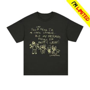 Run For Cover Records Merch Store Lowertown Friends Shirt Black