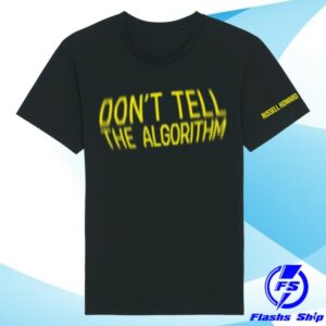 Russell Howard Merch Store Algorithm Tour Shirt