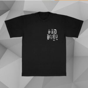 Sad Boyz Merch Store Old English Tee